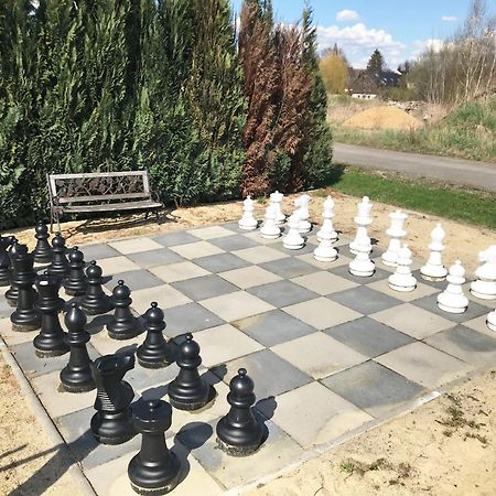 Fewo Waffenkammer Im Rittergut Leppersdorf Bei Dresden Fuer 7 Personen المظهر الخارجي الصورة