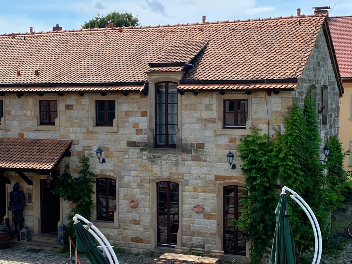 Fewo Waffenkammer Im Rittergut Leppersdorf Bei Dresden Fuer 7 Personen المظهر الخارجي الصورة